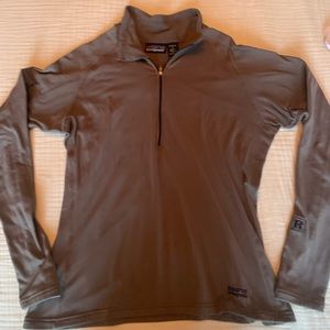 Ladies Patagonia pullover mocha/brown L